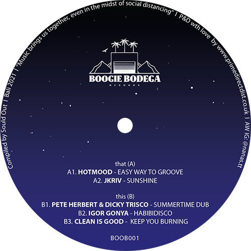 VA / SANDY GROOVES VOL 1 - PART 1