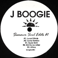 J BOOGIE / SUMMER SOUL EDITS #1