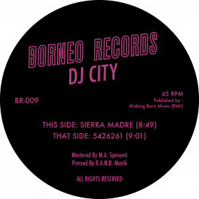 DJ CITY / SIERRA MADRE