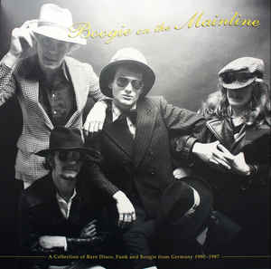 VA / COLLECTION OF RARE DISCO FUNK & BOOGIE FROM GERMANY1980-1987:2LP