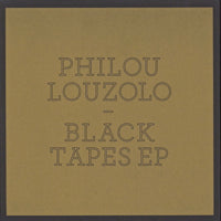 PHILOU LOUZOLO / BLACK TAPES EP (10 inch)