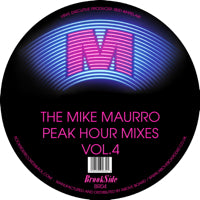JONES GIRLS / THE MIKE MAURRO PEAK HOUR MIXES VOL. 4