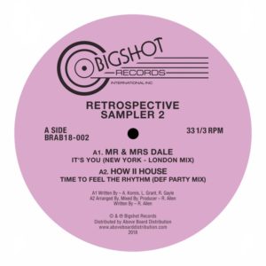 VA / BIG SHOT RECORDS RETROSPECTIVE SAMPLER 2