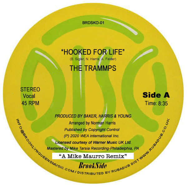 THE TRAMMPS / HOOKED FOR LIFE / SOUL SEARCHIN' TIME (THE MIKE MAURRO REMIXES)