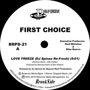 FIRST CHOICE / LOVE FREEZE (DJ SPINNA REMIX)