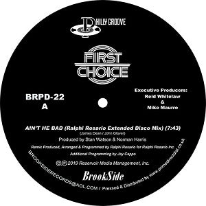 FIRST CHOICE / AIN’T HE BAD (RALPHI ROSARIO MIXES)