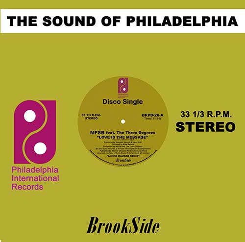 M.F.S.B. / THE O'JAYS / LOVE IS THE MESSAGE / MESSAGE IN... (MIKE MAURRO REMIXES)
