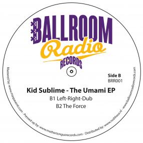 KID SUBLIME / THE UMAMI EP