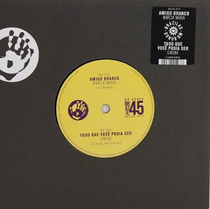 MARCIA MARIA / AMIGO BRANCO (7 inch)