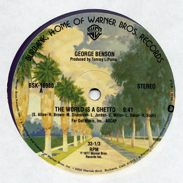 George Benson – The World Is A Ghetto / Breezin