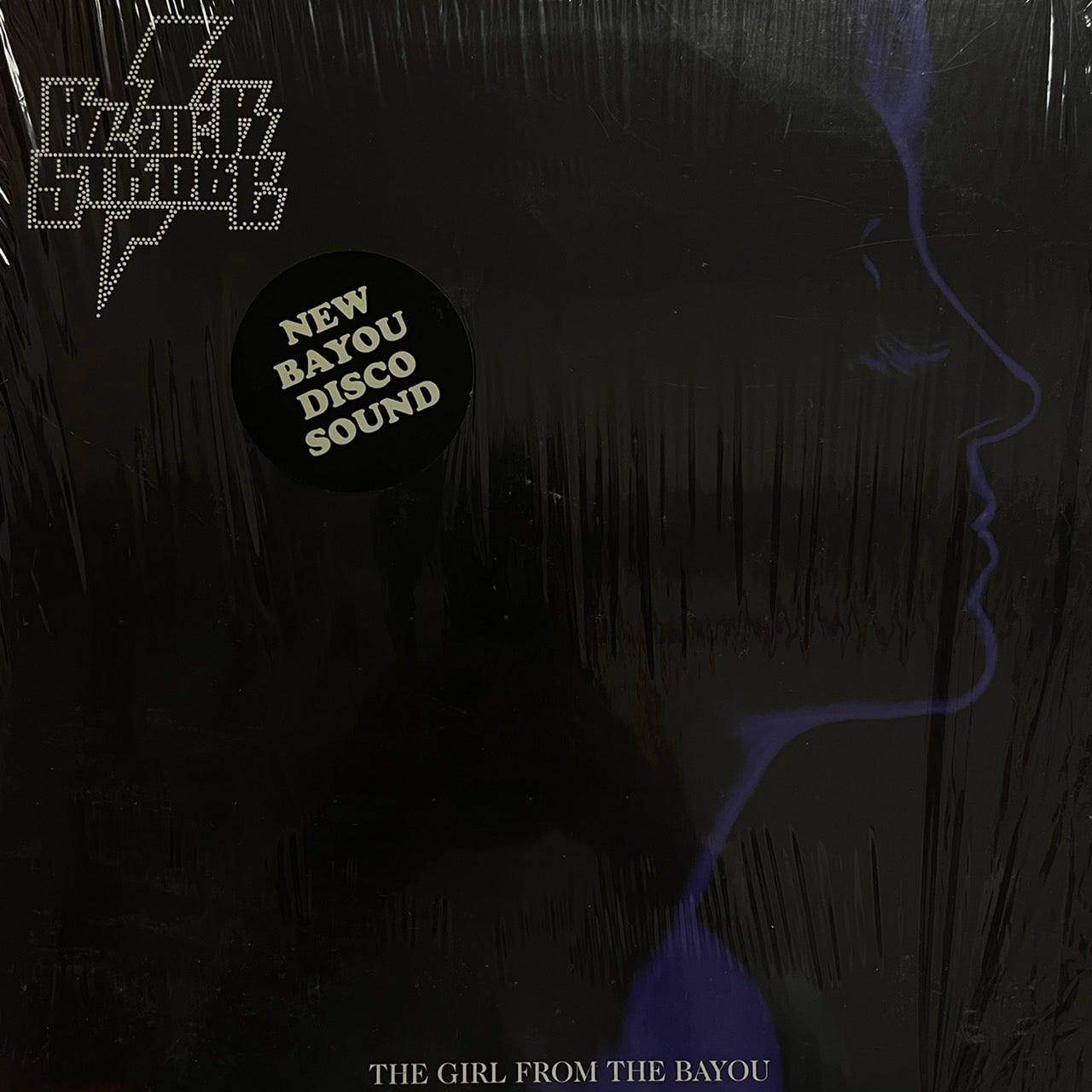 BLACK STROBE / THE GIRL FROM THE BAYOU (USED)