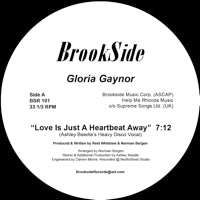 GLORIA GAYNOR / HEAVEN N HELL ORCHESTRA / LOVE IS JUST A HEARTBEAT AWAY / HEARTBEAT (ASHLEY BEEDLE MIX)