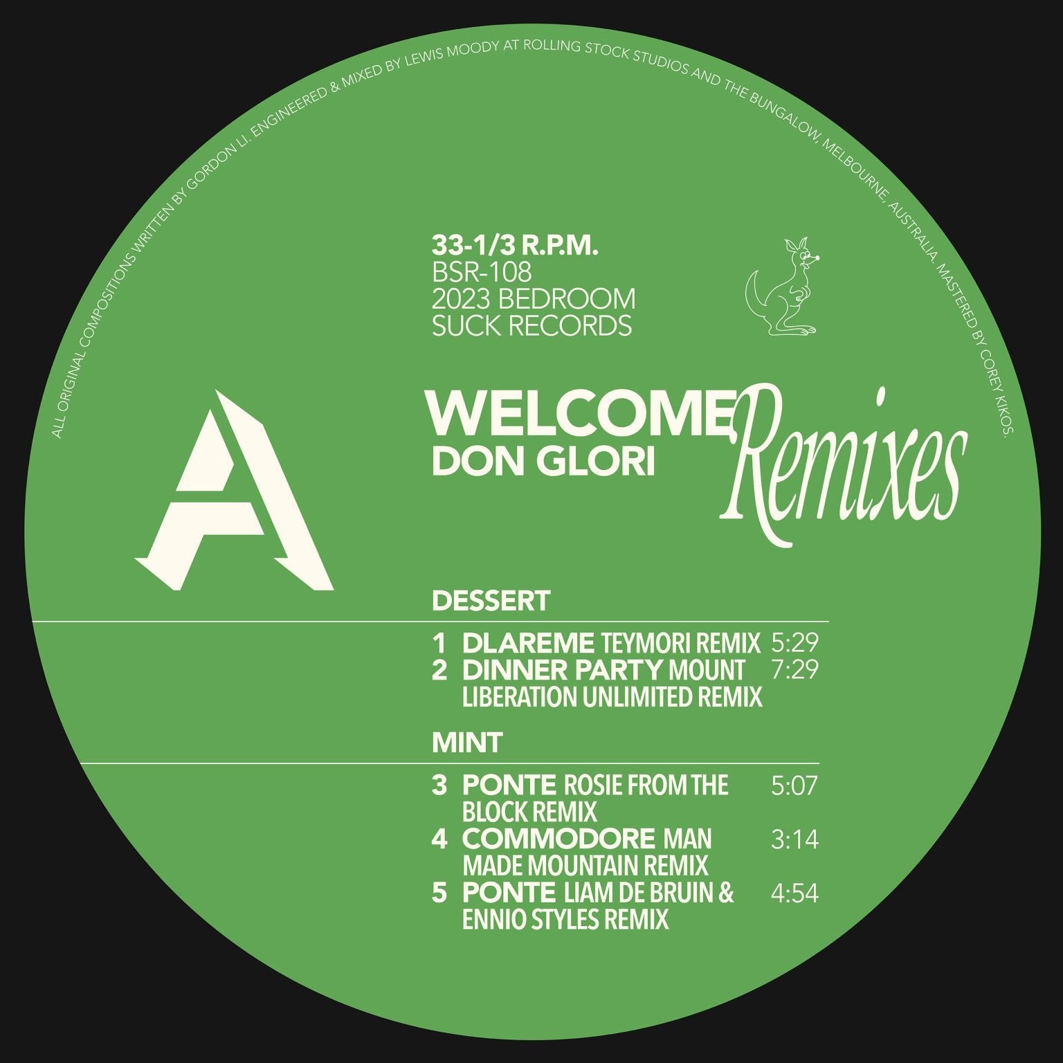 DON GLORI / WELCOME REMIXES