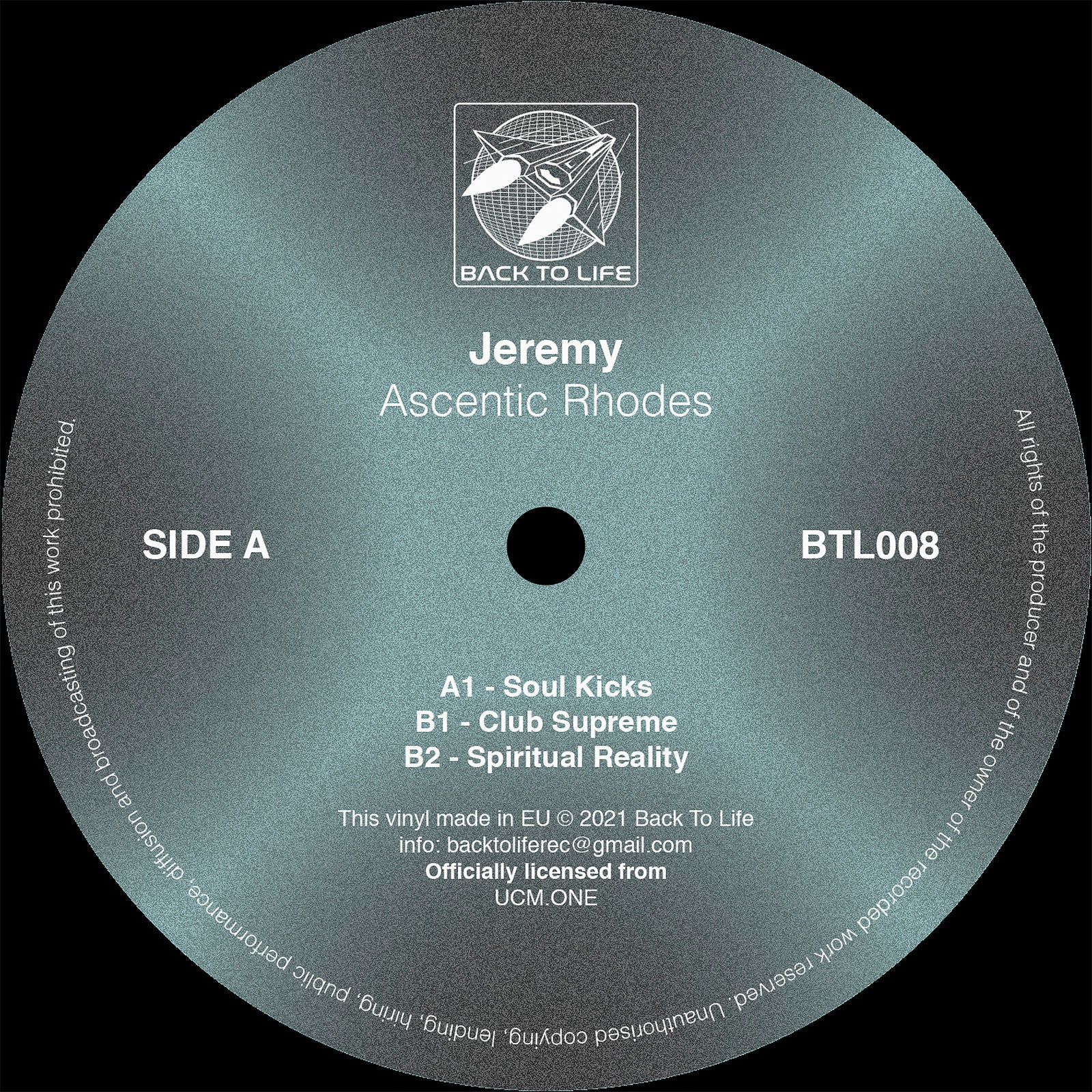 JEREMY / ASCENTIC RHODES