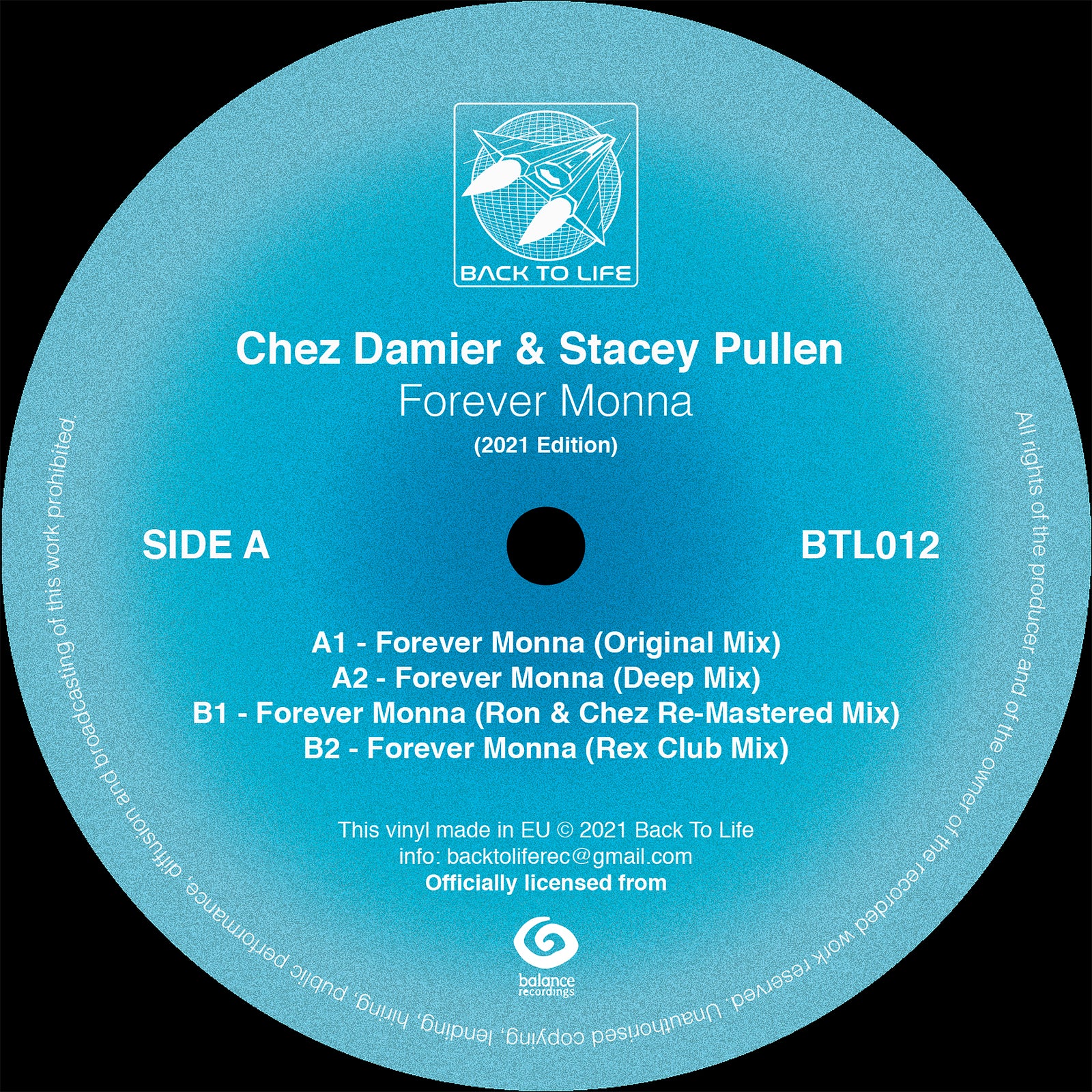 CHEZ DAMIER & STACY PULLEN / FOREVER MONNA (2021 EDITION)