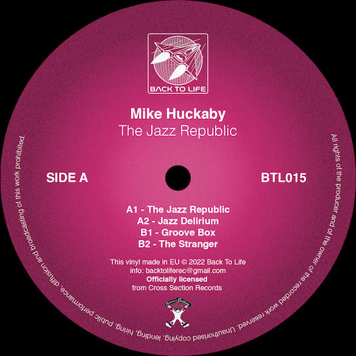 Mike Huckaby – The Jazz Republic