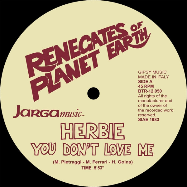 HERBIE / YOU DON'T LOVE ME