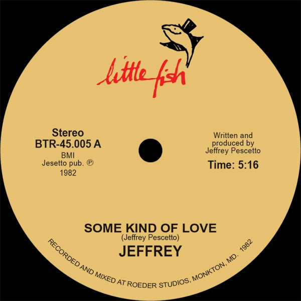 JEFFREY / SOME KIND OF LOVE(7inch)
