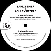 EARL ZINGER & ASHLEY BEEDLE / GHOST DANCERS ASHLEY BEEDLE REMIXES