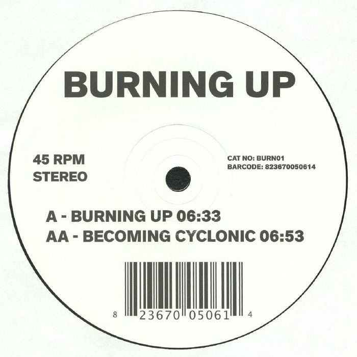 UNKNOWN / BURNING UP / BECOMING CYCLONIC (10 inch)