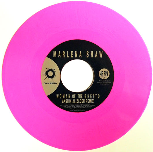 MARLENA SHAW / WOMAN OF THE GHETTO (AKSHIN ALIZADEH REMIX)