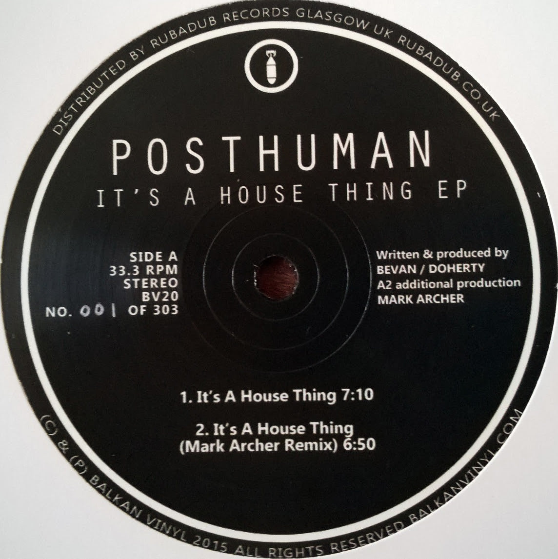 POSTHUMAN / IT'S A HOUSE THING