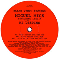MIGUEL MIGS / MI DESTINO (USED)