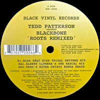 TEDD PATTERSON / ROOTS REMIXED (PRESENTS BLACKBONE)