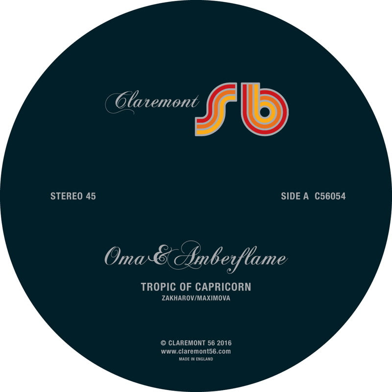 OMA & AMBERFLAME / TROPIC OF CAPRICORN