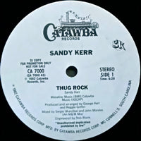 SANDY KERR / THUG ROCK