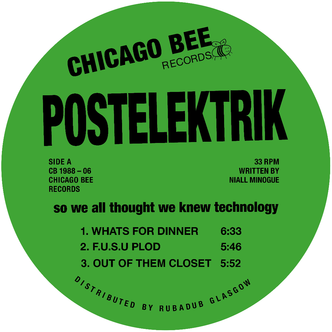 POSTELEKTRIK / SO WE ALL THOUGHT WE KNEW TECHNOLOGY