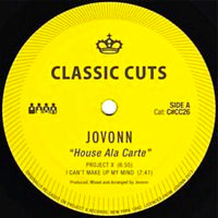 JOVONN / HOUSE ALA CARTE
