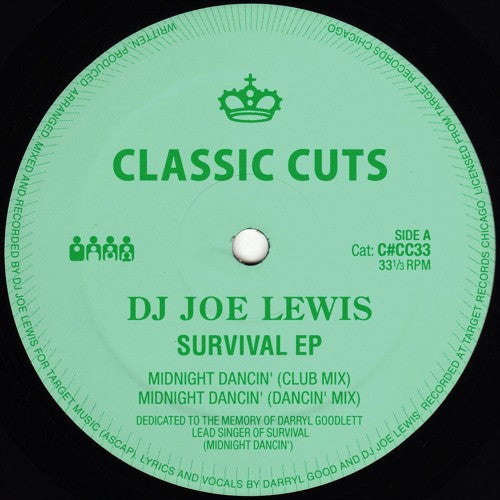 DJ JOE LEWIS / SURVIVAL EP