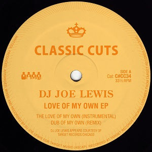 DJ JOE LEWIS / LOVE OF MY OWN