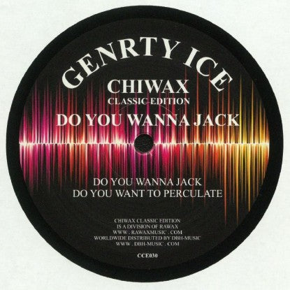 GENTRY ICE / ADONIS / LOST IN THE SOUND / DO YOU WANNA JACK