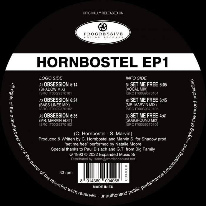 HORNBOSTEL / HORBOSTEL E.P. 1
