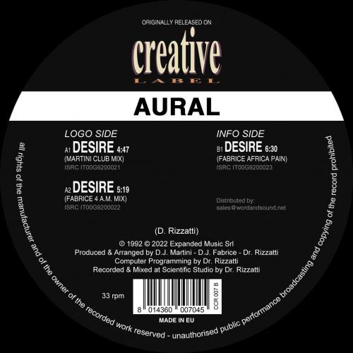 AURAL / DESIRE