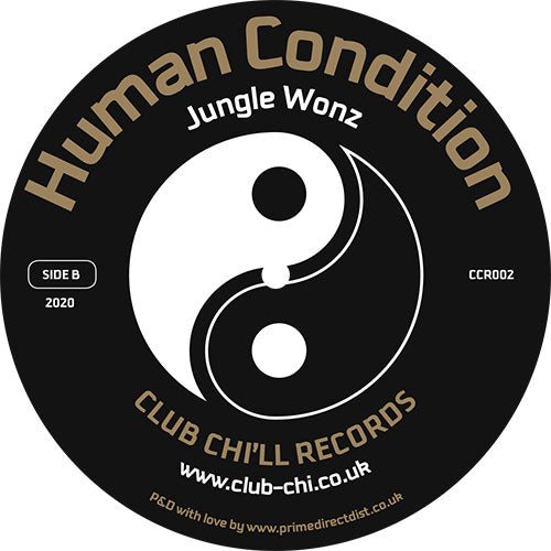 MARSHALL JEFFERSON / JUNGLE WONZ / VIBE THREE / HUMAN CONDITION