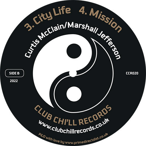 CURTIS MCCLAIN / MARSHALL JEFFERSON / ON THE HOUSE
