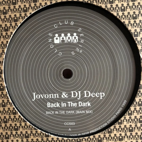 JOVONN & DJ DEEP / BACK IN THE DARK