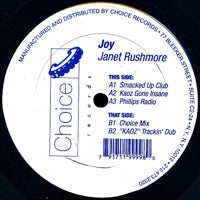 JANET RUSHMORE / JOY (KERRI CHANDLER / SMACK MIXES)