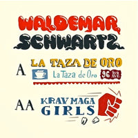 WALDEMAR SCHWARZ / TAZA DE ORO / KRAV MAGA GIRLS