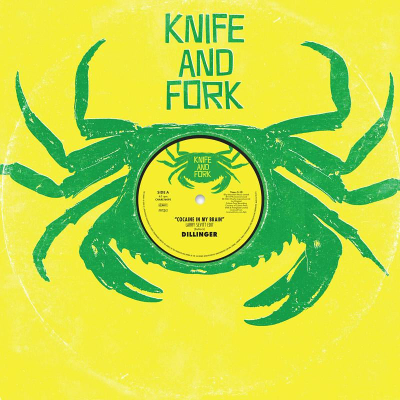 DILLINGER / COCAINE IN MY BRAIN / MARIJUANA IN MY BRAIN