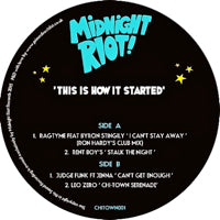 VA / THIS IS HOW IT STARTED VOL 1