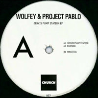 WOOLFY vs PROJECTIONS / JERVIS PUMP STATION EP