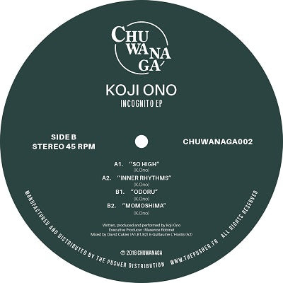 KOJI ONO / INCOGNITO EP