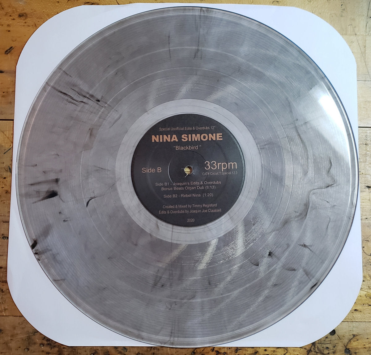 NINA SIMONE / BLACKBIRD - TIMMY REGISFORD / JOE CLAUSSELL MIXES