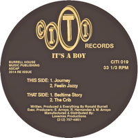 RONALD BURRELL / IT'S A BOY