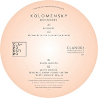 KOLOMENSKY / RECOVERY (FELIX DICKINSON / BALEARIC GABBA SOUNDSYSTEM REMIXES)