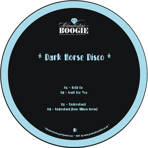 DARK HORSE DISCO / 001